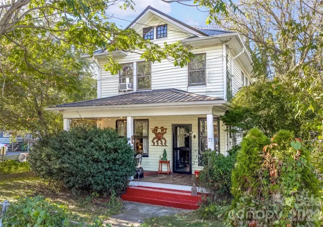 Single family home for sale at 77 Cherry St, Asheville, NC 28801 | MLS# 4436914