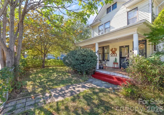 Photo 3 of Single family home for sale at 77 Cherry St, Asheville, NC 28801 | MLS# 4436914 | Listing updated on 2026-10-28
