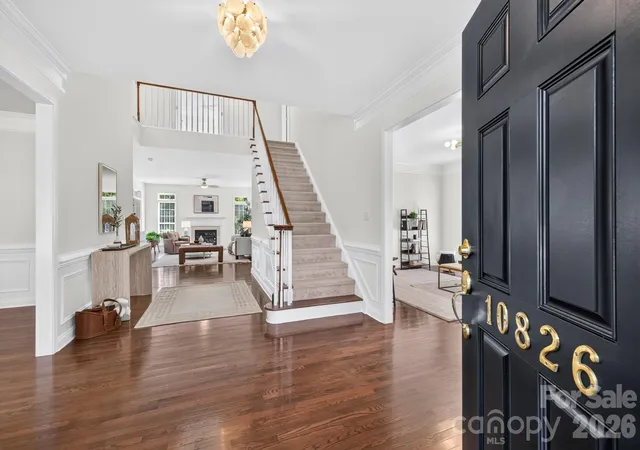 Photo 3 of Single family home for sale at 10826 Persimmon Crk Dr, Mint Hill, NC 28227 | MLS# 4436920 | Listing updated on 2026-10-30