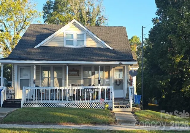 Photo 1 of Multi family home for sale at 105a E And 105b Godfrey St, Pageland, SC 29728 | MLS# 4436998 | Listing updated on 2026-10-23