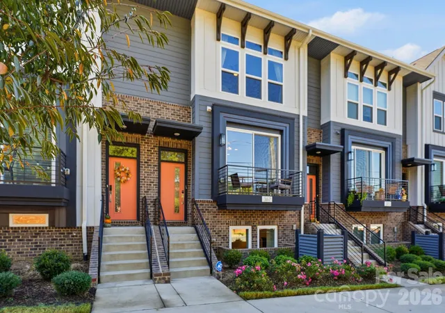 Townhouse for sale at 367 S Bruns Ave, Charlotte, NC 28208 | MLS# 4437001 | Listing updated on 2026-10-30