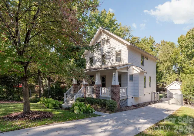 Photo 1 of Single family home for sale at 3315 Holt St, Charlotte, NC 28205 | MLS# 4437036 | Listing updated on 2026-10-30