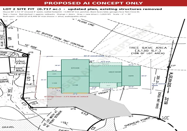 Photo 4 of Land for sale at 0000 Twin Cvs Dr #2, Huntersville, NC 28078 | MLS# 4437128 | Listing updated on 2026-10-26