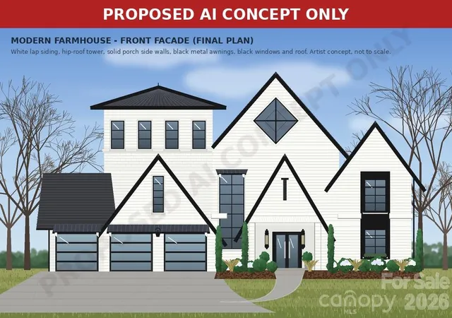 Photo 2 of Land for sale at 0000 Twin Cvs Dr #2, Huntersville, NC 28078 | MLS# 4437128 | Listing updated on 2026-10-26