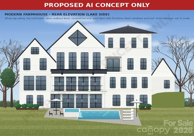 Photo 3 of Land for sale at 0000 Twin Cvs Dr #2, Huntersville, NC 28078 | MLS# 4437128 | Listing updated on 2026-10-26