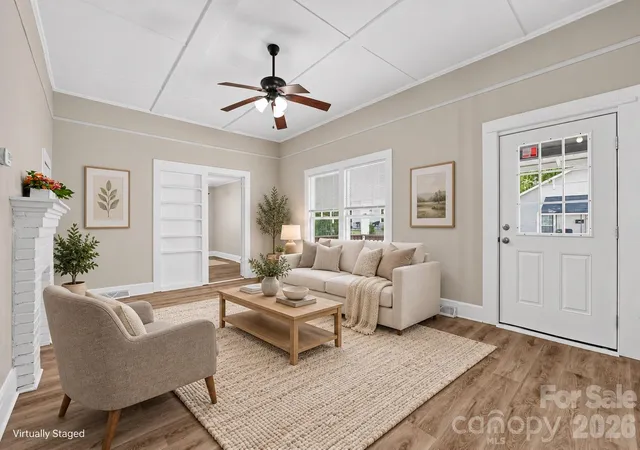 Photo 3 of Single family home for sale at 406 Doster Ave, Mooresville, NC 28115 | MLS# 4437185 | Listing updated on 2026-10-28