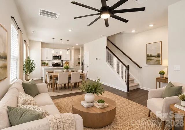 Photo 3 of Townhouse for sale at 4714 Lakeview Rd, Charlotte, NC 28216 | MLS# 4437242 | Listing updated on 2026-10-28