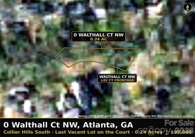 Photo 1 of Land for sale at 0 Walthall Ct NW, Atlanta, GA 30318 | MLS# 4437257 | Listing updated on 2026-10-27
