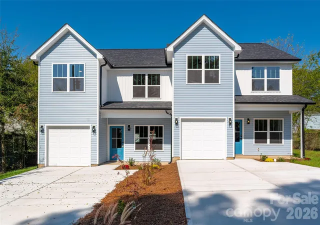 Photo 1 of Multi family home for sale at 302 & 304 Sycamore Ave Sw, Concord, NC 28025 | MLS# 4437264 | Listing updated on 2026-10-24