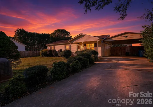 Photo 1 of Single family home for sale at 3640 Glacier Run, Claremont, NC 28610 | MLS# 4437302 | Listing updated on 2026-10-24