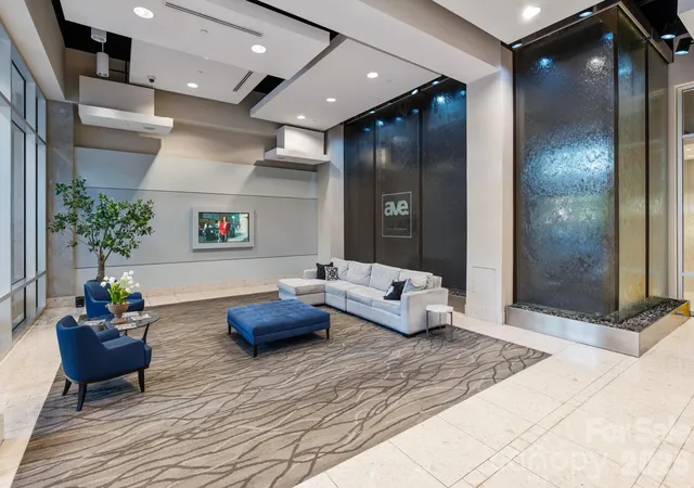 Listing Photo 1 - Condo for sale in The Avenue Condominiums located at 210 N Church St, Charlotte, NC 28202 - Unit #2704