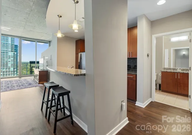 Photo 4 of Condo for sale at 210 N Church St #2704, Charlotte, NC 28202 | MLS# 4437317 | Listing updated on 2026-10-29