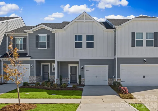 Townhouse for sale at 1732 Braemar Village Dr, Monroe, NC 28110 | MLS# 4437402