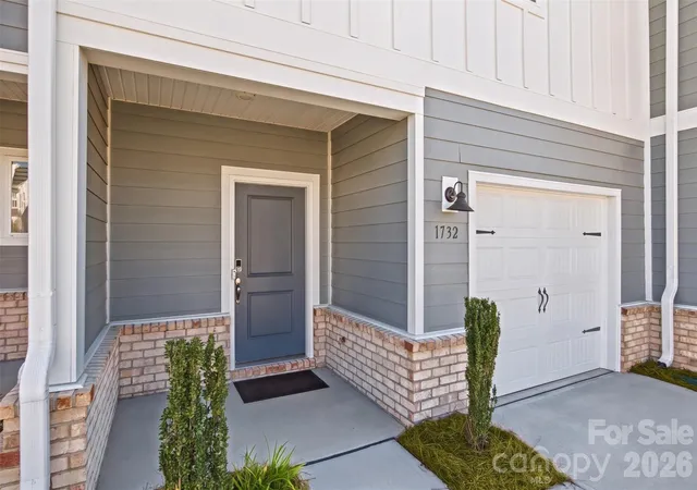 Photo 1 of Townhouse for sale at 1732 Braemar Village Dr, Monroe, NC 28110 | MLS# 4437402 | Listing updated on 2026-10-29