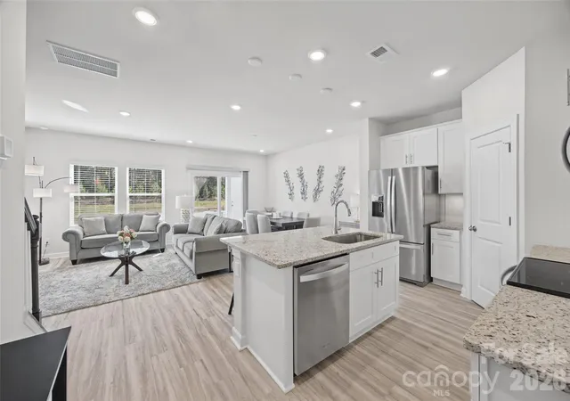 Photo 3 of Townhouse for sale at 1732 Braemar Village Dr, Monroe, NC 28110 | MLS# 4437402 | Listing updated on 2026-10-29
