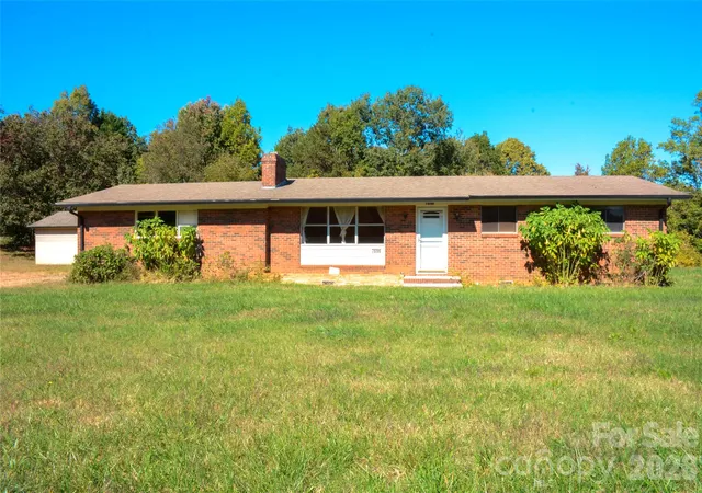 Photo 1 of Single family home for sale at 7696 W Nc 10 Hwy, Vale, NC 28168 | MLS# 4437599 | Listing updated on 2026-10-28