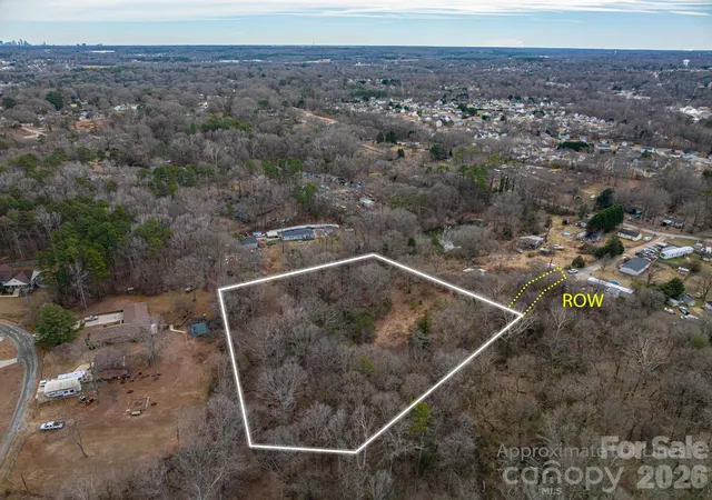 Photo 1 of Land for sale at 000 Peach St, Mount Holly, NC 28120 | MLS# 4437618 | Listing updated on 2026-10-23