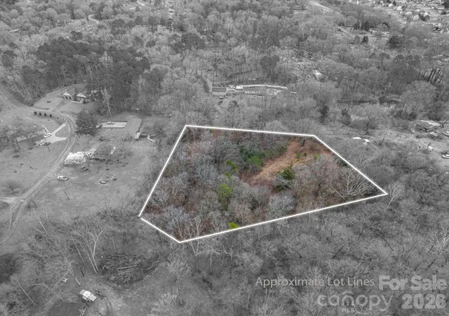 Photo 2 of Land for sale at 000 Peach St, Mount Holly, NC 28120 | MLS# 4437618 | Listing updated on 2026-10-23