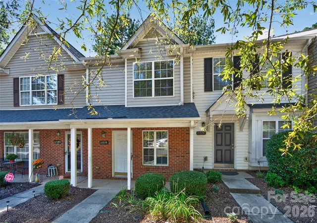 Townhouse for sale at 11578 Briddle Hall Ct, Charlotte, NC 28214 | MLS# 4437637