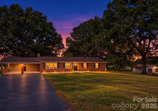 Photo 1 of Single family home for sale at 3889 Grange Rd, Maiden, NC 28650 | MLS# 4437653 | Listing updated on 2026-10-29