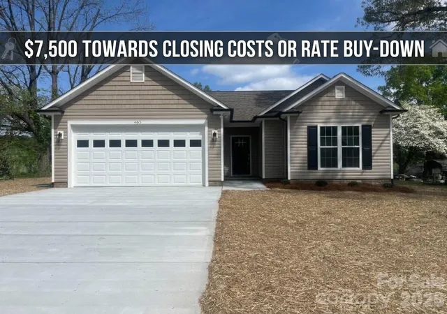 Photo 1 of Single family home for sale at 403 E 21st Street, Kannapolis, NC 28083 | MLS# 4437664 | Listing updated on 2026-10-29