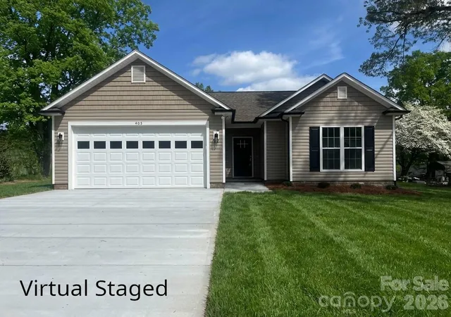 Photo 1 of Single family home for sale at 403 E 21st Street, Kannapolis, NC 28083 | MLS# 4437664 | Listing updated on 2026-10-26