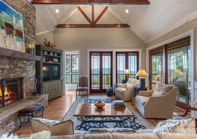 Photo 3 of Single family home for sale at 715 View Point Rd, Highlands, NC 28741 | MLS# 4437679 | Listing updated on 2026-10-29