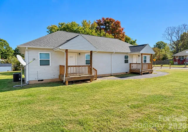 Photo 1 of Multi family home for sale at 1212, 1214 1216 1218 Alexander St, Statesville, NC 28677 | MLS# 4437691 | Listing updated on 2026-10-29