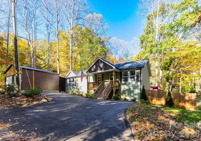 Photo 1 of Single family home for sale at 102 Reuben Branch Rd, Maggie Valley, NC 28751 | MLS# 4437731 | Listing updated on 2026-10-26