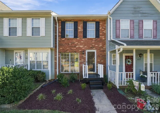 Photo 1 of Townhouse for sale at 8231 Cir Tree Ln, Charlotte, NC 28277 | MLS# 4437851 | Listing updated on 2026-10-28