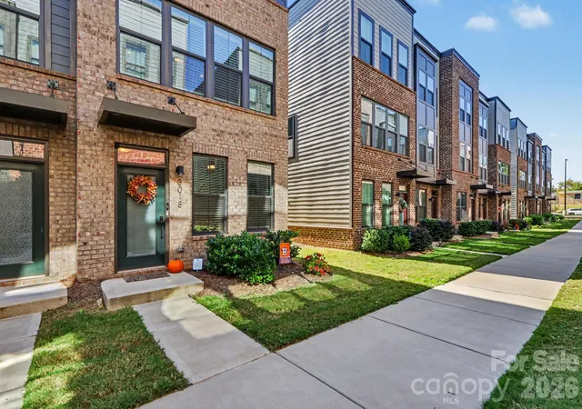 Photo 1 of Townhouse for sale at 3018 Terroir Ln, Charlotte, NC 28217 | MLS# 4437885 | Listing updated on 2026-10-29