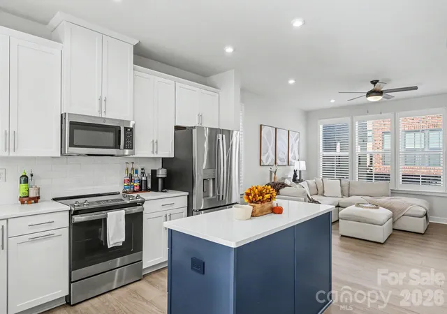 Photo 2 of Townhouse for sale at 3018 Terroir Ln, Charlotte, NC 28217 | MLS# 4437885 | Listing updated on 2026-10-29