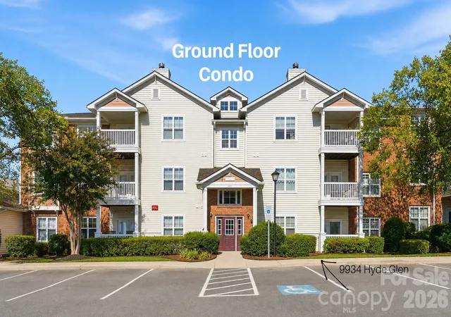 Condo for sale at 9934 Hyde Glen Ct, Charlotte, NC 28262 | MLS# 4437926