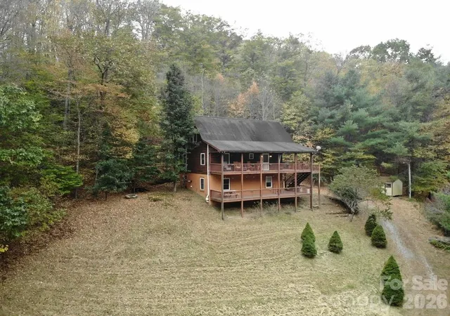 Photo 3 of Single family home for sale at 4271 Old Fld Crk Rd, Grassy Creek, NC 28631 | MLS# 4437951 | Listing updated on 2026-10-27