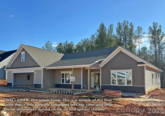 Photo 2 of Single family home for sale at 142 Windstone Xing Trl #7, Troutman, NC 28166 | MLS# 4438034 | Listing updated on 2026-10-29