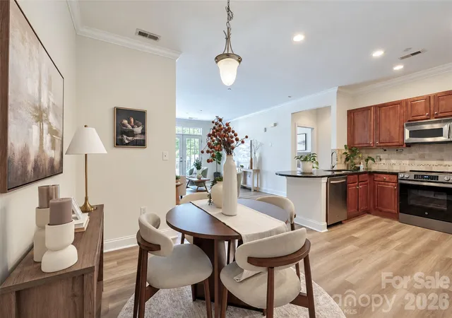 Photo 1 of Condo for sale at 518 Clarice Ave #208, Charlotte, NC 28204 | MLS# 4438085 | Listing updated on 2026-10-28