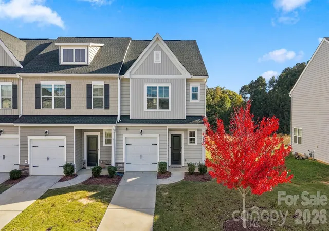 Photo 1 of Townhouse for sale at 8109 Sheffield Dr, Terrell, NC 28682 | MLS# 4438123 | Listing updated on 2026-10-28