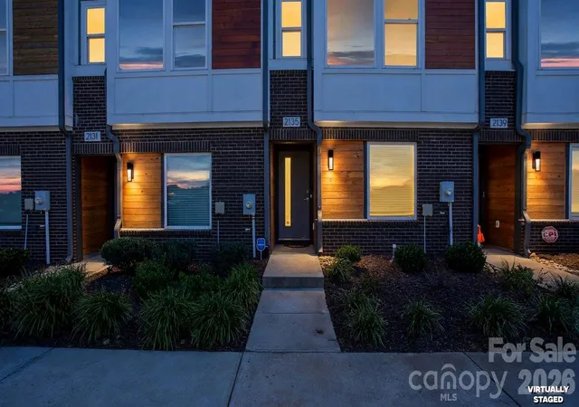 Photo 1 of Townhouse for sale at 2135 Bryant Park Dr, Charlotte, NC 28208 | MLS# 4438170 | Listing updated on 2026-10-28