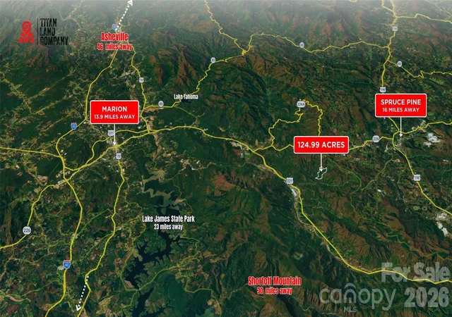 Photo 4 of Land for sale at 0 Old Yellow Mountain Dr, Marion, NC 28752 | MLS# 4438200 | Listing updated on 2026-10-27