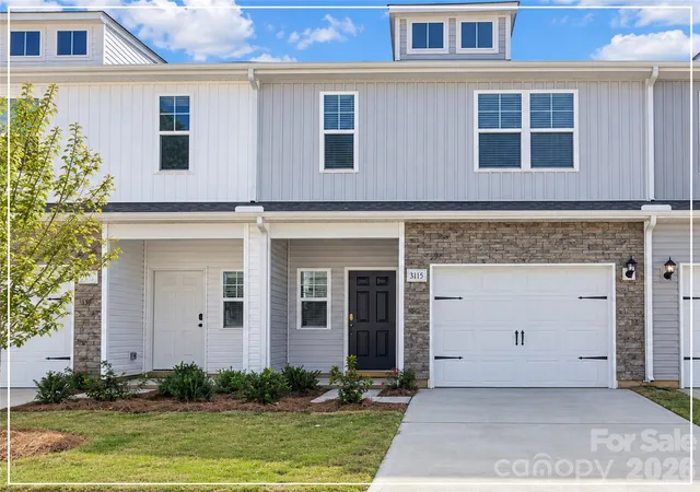 Townhouse for sale at 3115 Aberleaf Ln, Charlotte, NC 28212 | MLS# 4438205