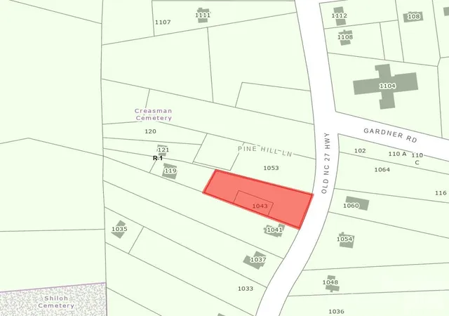 Land for sale at 1043 Old Nc 27 Hwy, Mount Holly, NC 28120 | MLS# 4438244