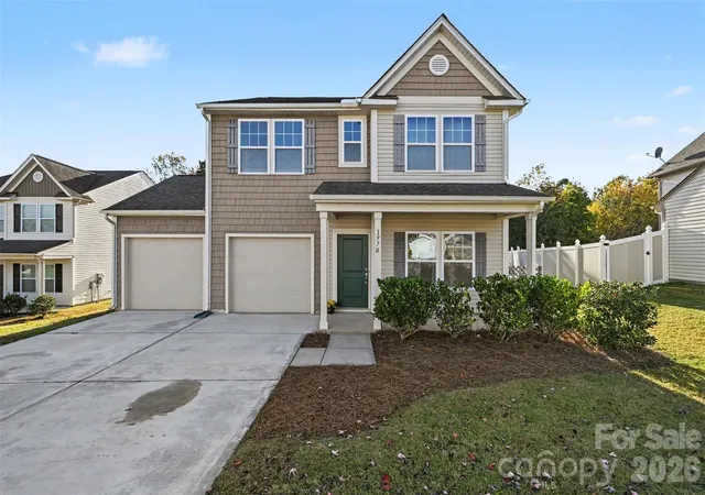 Photo 1 of Single family home for sale at 1970 Mallard Pointe Dr, Kannapolis, NC 28083 | MLS# 4438255 | Listing updated on 2026-10-31
