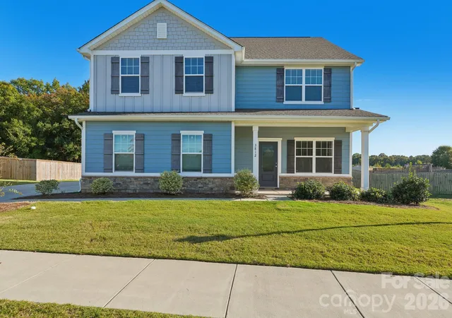 Photo 1 of Single family home for sale at 3812 Allenby Pl, Monroe, NC 28110 | MLS# 4438296 | Listing updated on 2026-10-30