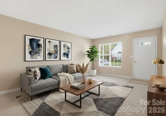 Photo 2 of Townhouse for sale at 2034 University Hts Ln, Charlotte, NC 28213 | MLS# 4438338 | Listing updated on 2026-10-30