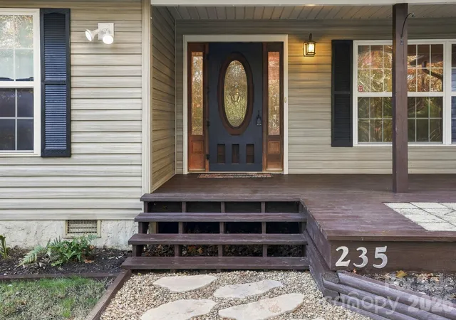 Photo 1 of Single family home for sale at 235 Inez Dr, Rosman, NC 28772 | MLS# 4438365 | Listing updated on 2026-10-29