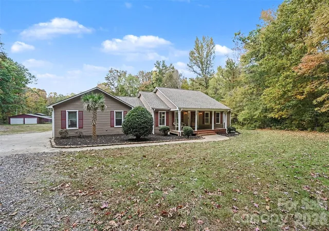 Photo 1 of Single family home for sale at 4817 Mount Pleasant Rd, Rockwell, NC 28138 | MLS# 4438452 | Listing updated on 2026-10-30