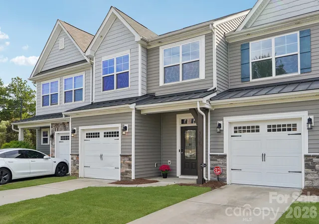 Photo 1 of Townhouse for sale at 13225 Savannah Point Dr, Charlotte, NC 28273 | MLS# 4438470 | Listing updated on 2026-10-30