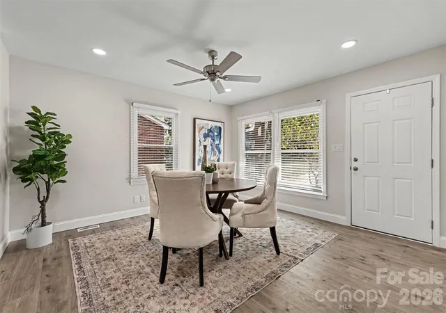 Photo 2 of Single family home for sale at 1801 Dallas Ave, Charlotte, NC 28205 | MLS# 4438529 | Listing updated on 2026-10-29