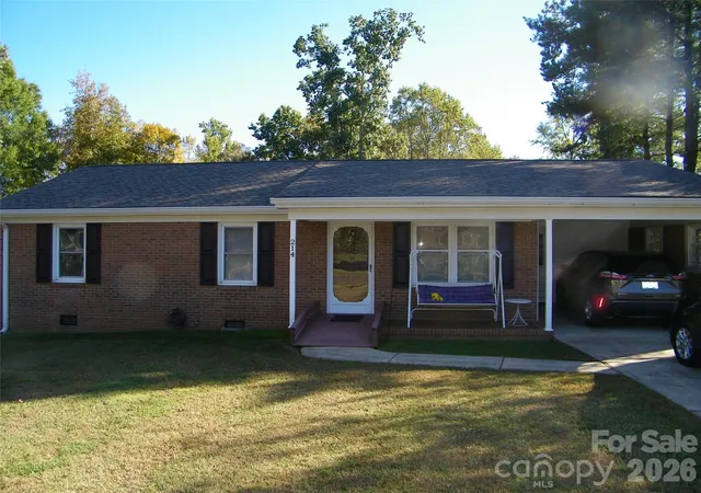 Photo 1 of Single family home for sale at 214 Klondale St, Rockwell, NC 28138 | MLS# 4438554 | Listing updated on 2026-10-29