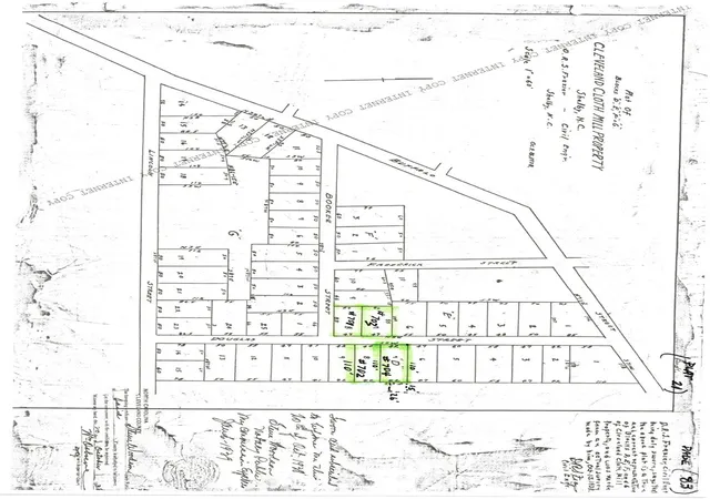 Photo 1 of Land for sale at 701,702,703,704 Douglas St #8, Shelby, NC 28150 | MLS# 4438563 | Listing updated on 2026-10-28